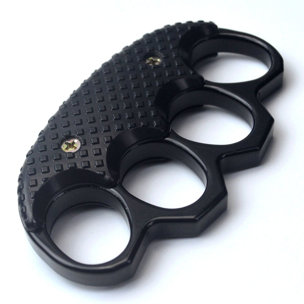 Steel Four Finger Knuckles – High-Strength Extreme-Thick 25mm with Tactical Grip Pads product image
