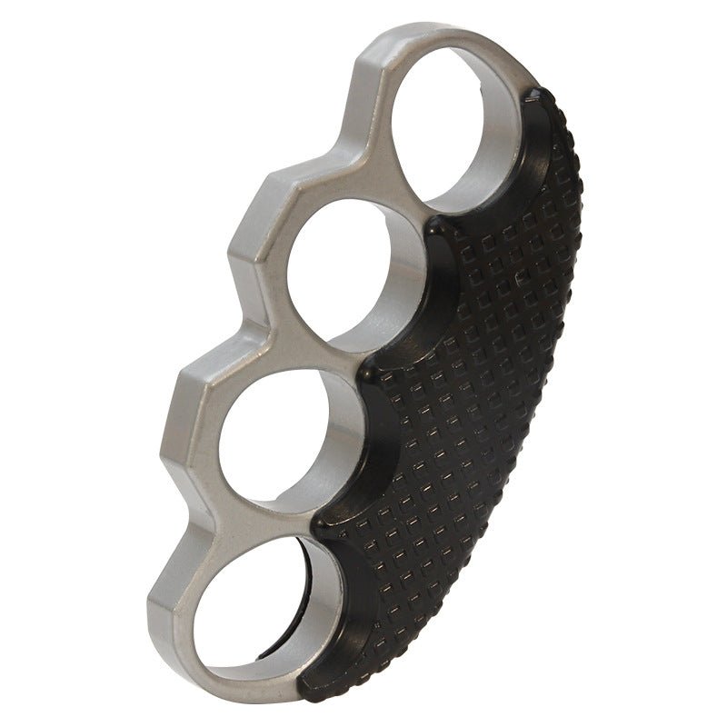 Steel Four Finger Knuckles – High-Strength Extreme-Thick 25mm with Tactical Grip Pads variant image
