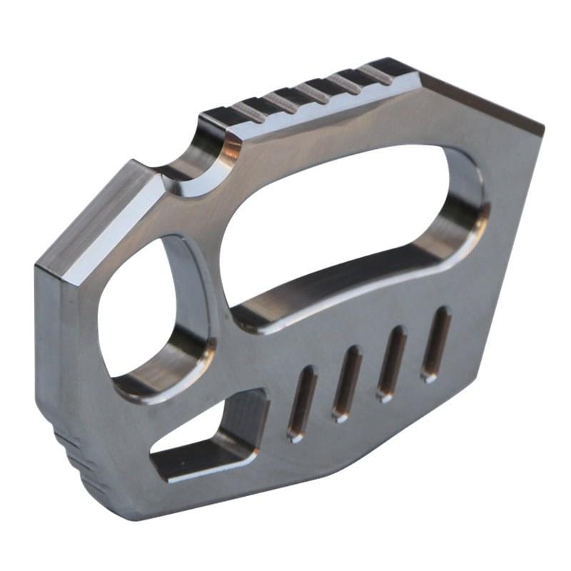 Steel Four Finger Knuckles – Skywalker Futuristic with 304 or Brass CNC Machined variant image