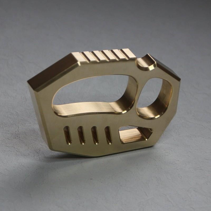 Steel Four Finger Knuckles – Skywalker Futuristic with 304 or Brass CNC Machined detail image - detail view 10