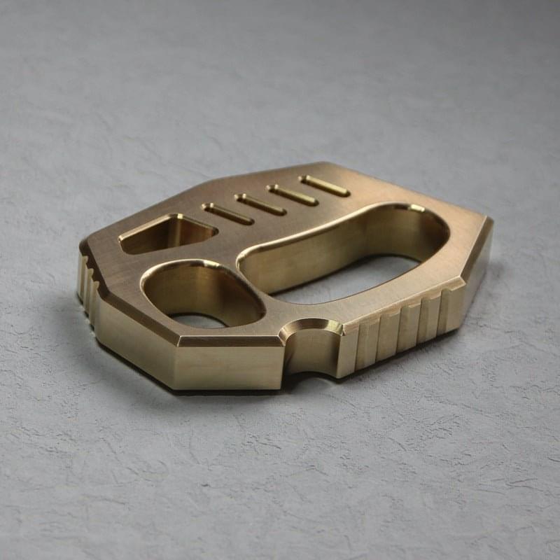 Steel Four Finger Knuckles – Skywalker Futuristic with 304 or Brass CNC Machined detail image - detail view 6