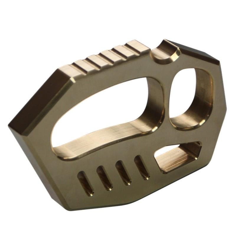 Steel Four Finger Knuckles – Skywalker Futuristic with 304 or Brass CNC Machined product image