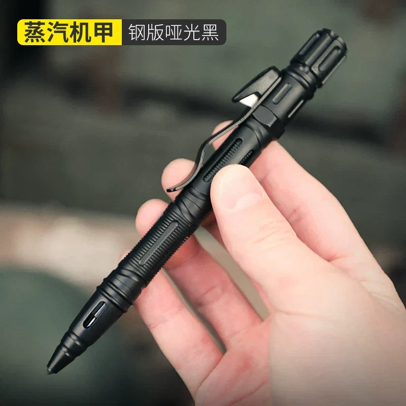 Steel Glass Breaker Tactical Pen – Self Defense Tool with Tungsten EDC variant image - product view 15
