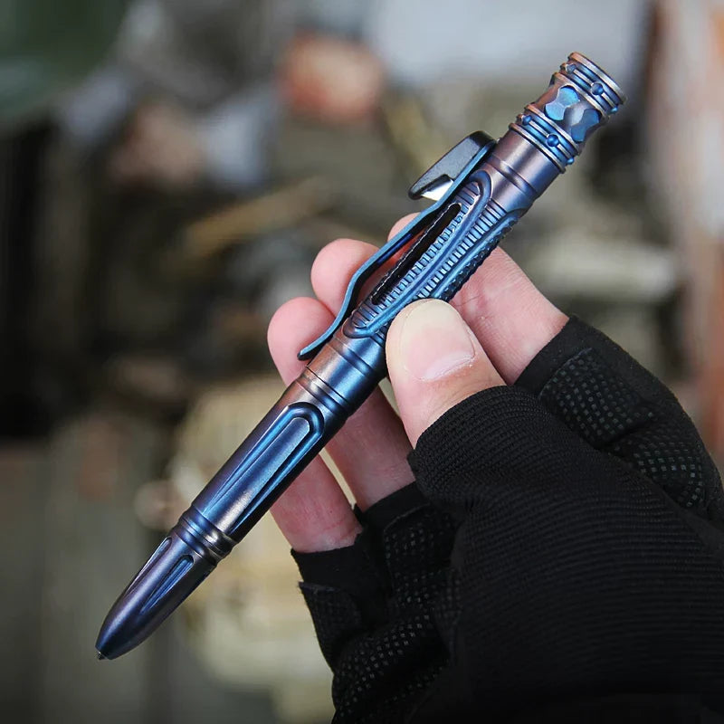 Steel Glass Breaker Tactical Pen – Self Defense Tool with Tungsten EDC variant image - product view 17