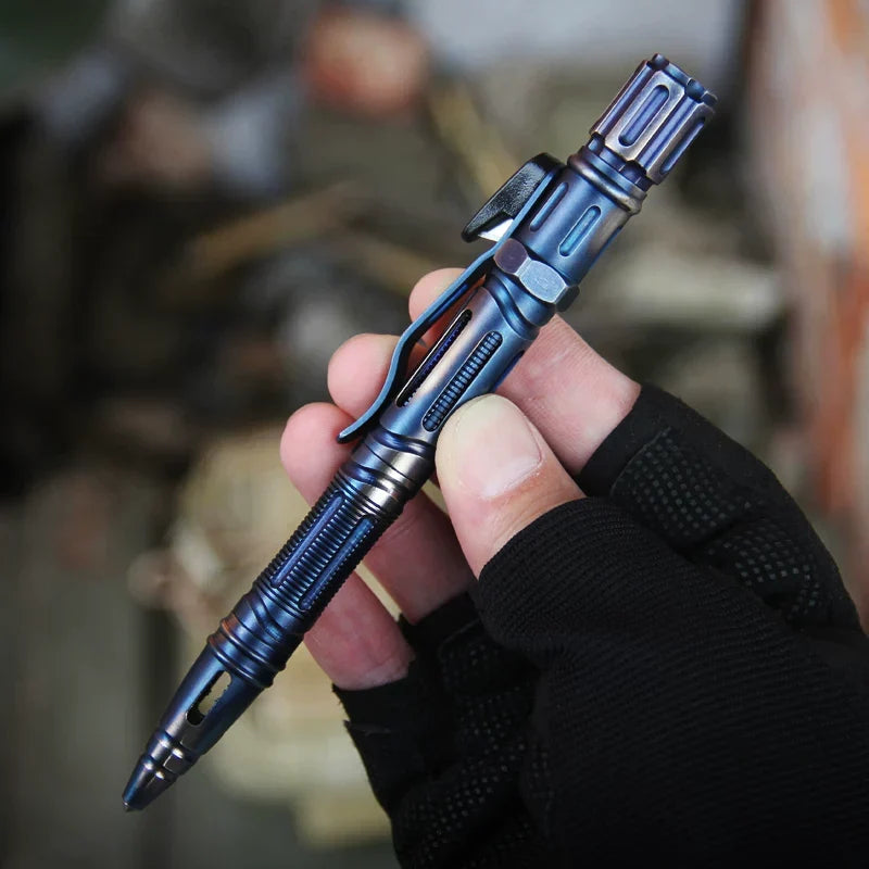 Steel Glass Breaker Tactical Pen – Self Defense Tool with Tungsten EDC variant image - product view 16