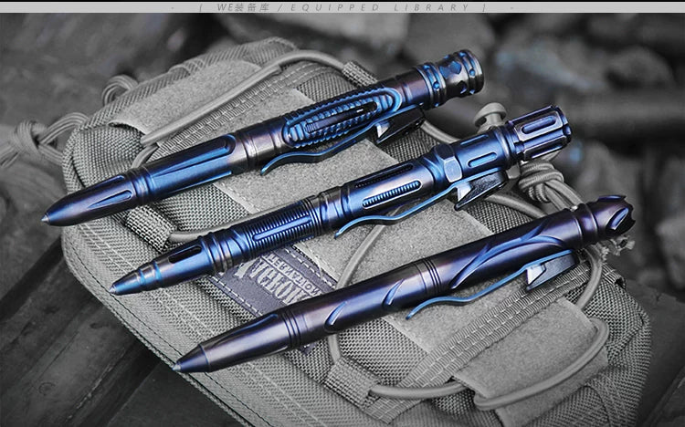 Steel Glass Breaker Tactical Pen – Self Defense Tool with Tungsten EDC detail image - detail view 10