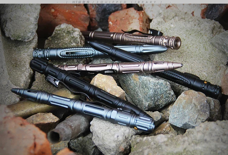 Steel Glass Breaker Tactical Pen – Self Defense Tool with Tungsten EDC detail image - detail view 11