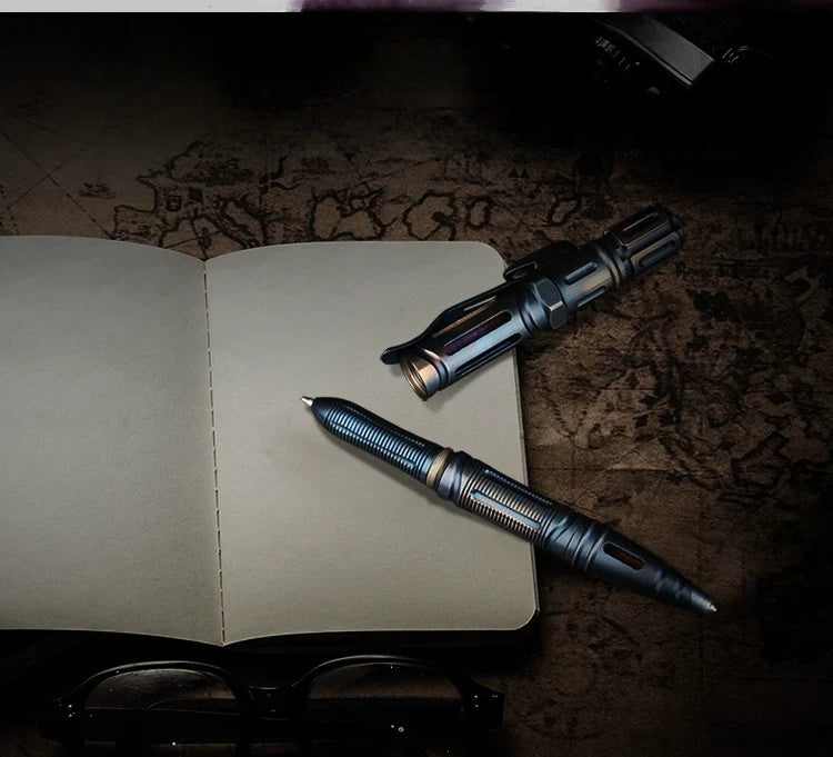 Steel Glass Breaker Tactical Pen – Self Defense Tool with Tungsten EDC detail image - detail view 18