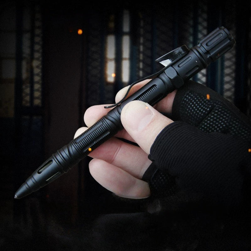Steel Glass Breaker Tactical Pen – Self Defense Tool with Tungsten EDC detail image - detail view 19