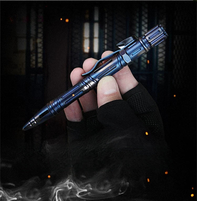Steel Glass Breaker Tactical Pen – Self Defense Tool with Tungsten EDC detail image - detail view 20