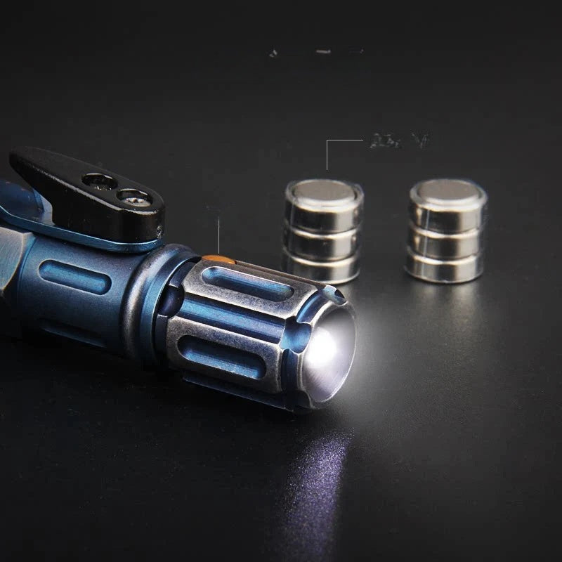 Steel Glass Breaker Tactical Pen – Self Defense Tool with Tungsten EDC detail image - detail view 5