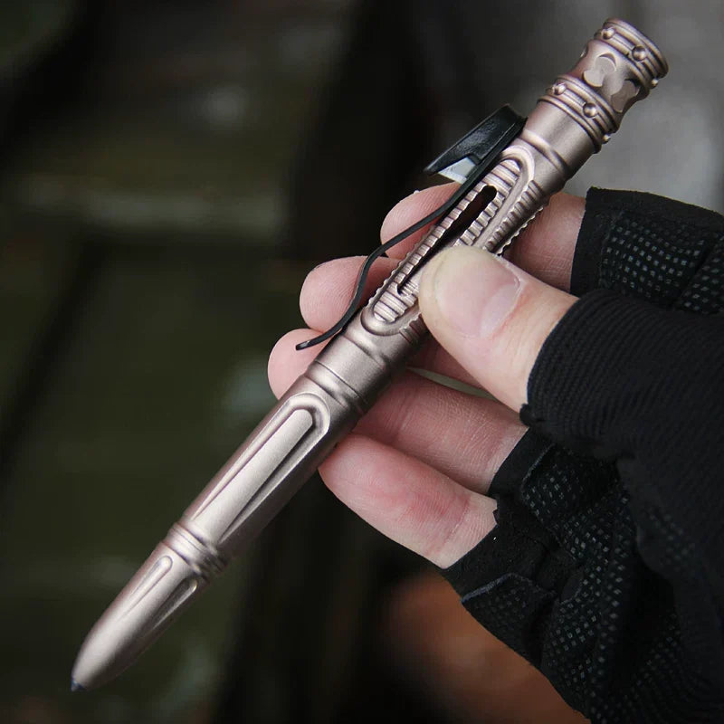 Steel Glass Breaker Tactical Pen – Self Defense Tool with Tungsten EDC variant image - product view 14