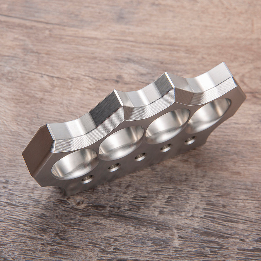 Steel Spiked Knuckles – Brass with Duster Self Defense with 304 detail image - detail view 3