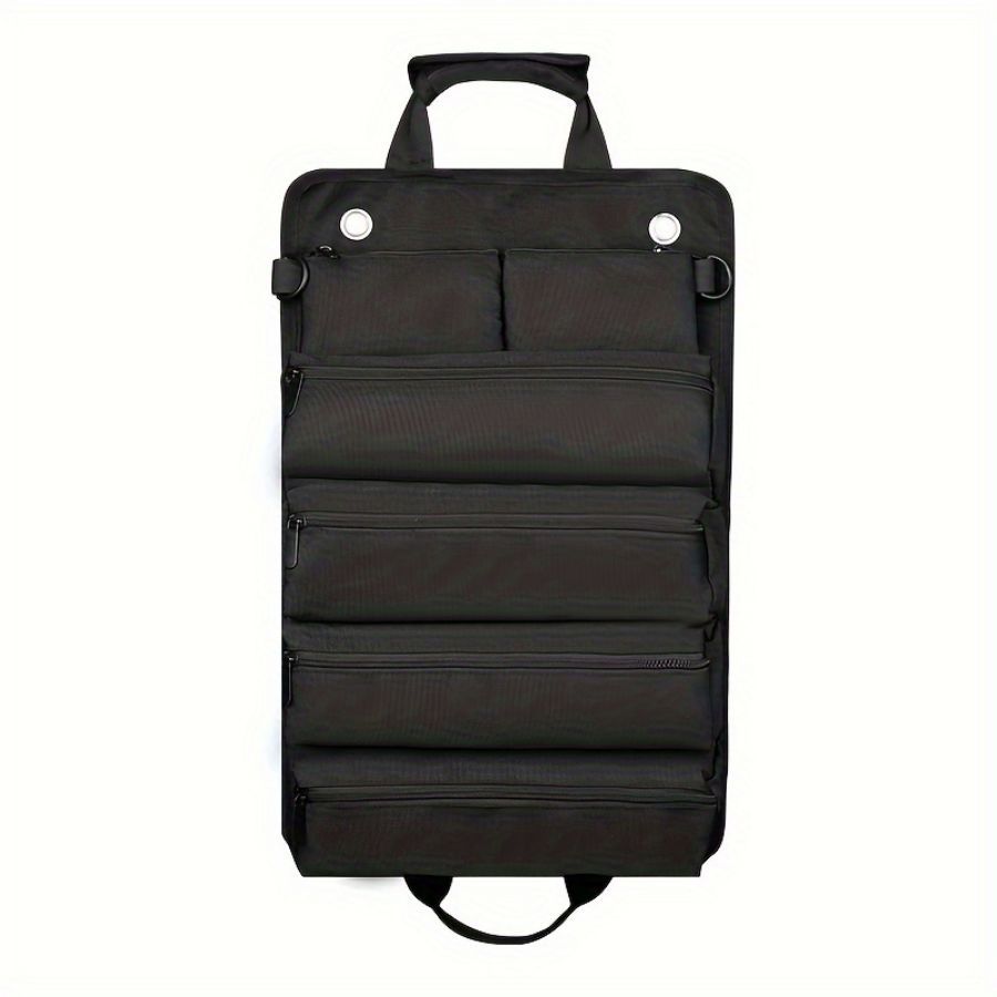 Tactical EDC Pouch – Multi-Functional Roll-Up Tool Organizer with Versatile Storage Bag detail image - detail view 10
