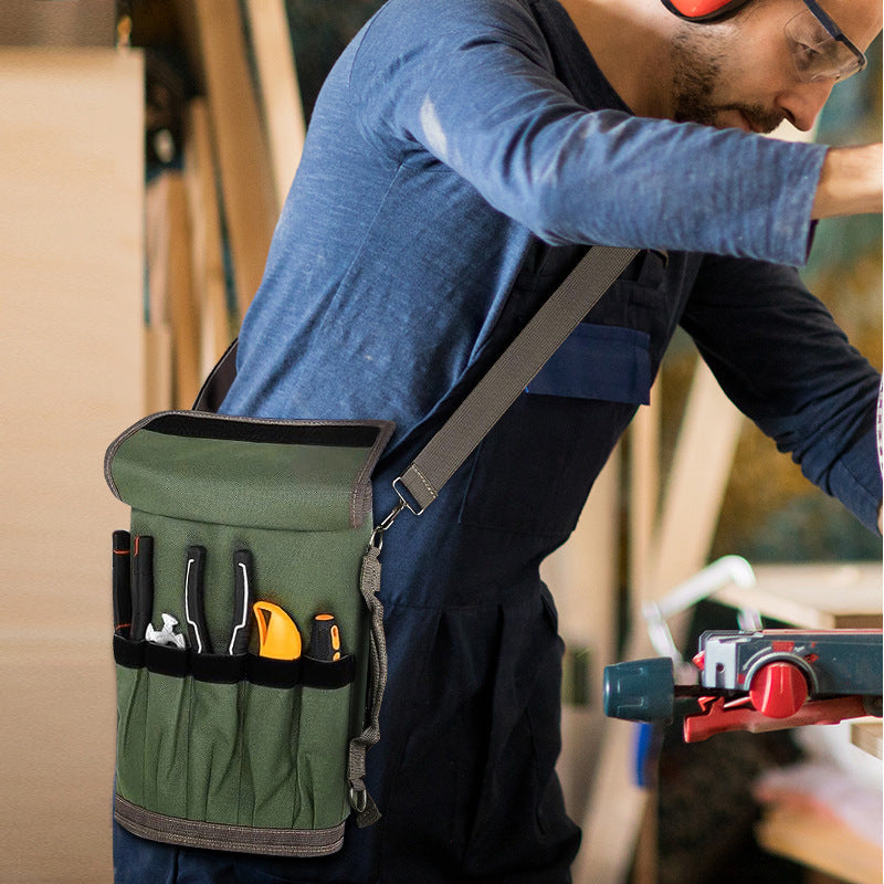 Tactical EDC Pouch – Multi-Functional Roll-Up Tool Organizer with Versatile Storage Bag detail image - detail view 16