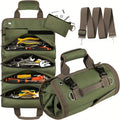 Tactical EDC Pouch – Multi-Functional Roll-Up Tool Organizer with Versatile Storage Bag product image
