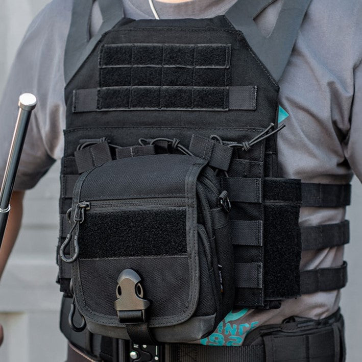 Tactical EDC Pouch – Raccoon Bag with Multi-Functional Crossbody & Waist Pack detail image - detail view 15