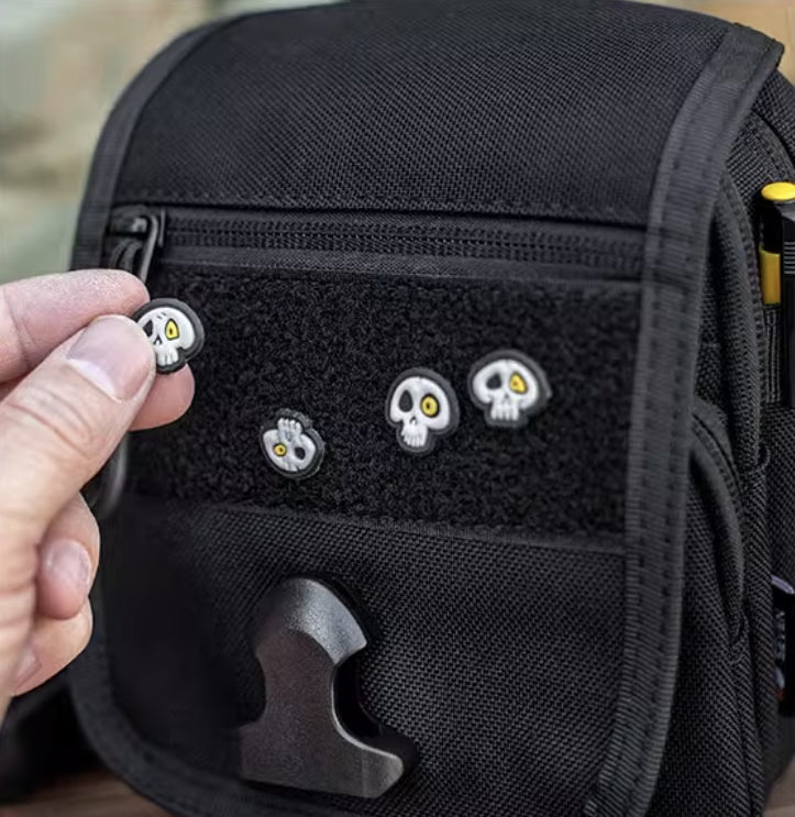 Tactical EDC Pouch – Raccoon Bag with Multi-Functional Crossbody & Waist Pack detail image - detail view 17