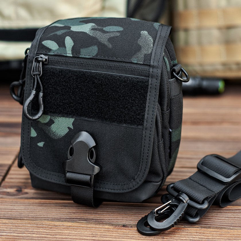 Tactical EDC Pouch – Raccoon Bag with Multi-Functional Crossbody & Waist Pack detail image - detail view 19
