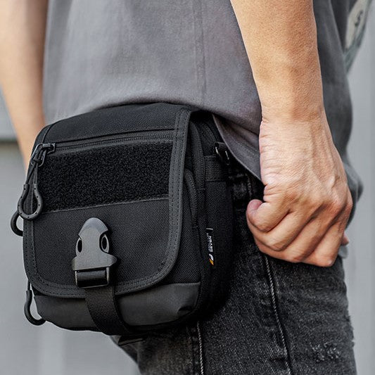 Tactical EDC Pouch – Raccoon Bag with Multi-Functional Crossbody & Waist Pack detail image - detail view 3