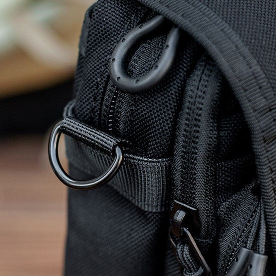 Tactical EDC Pouch – Raccoon Bag with Multi-Functional Crossbody & Waist Pack detail image - detail view 4
