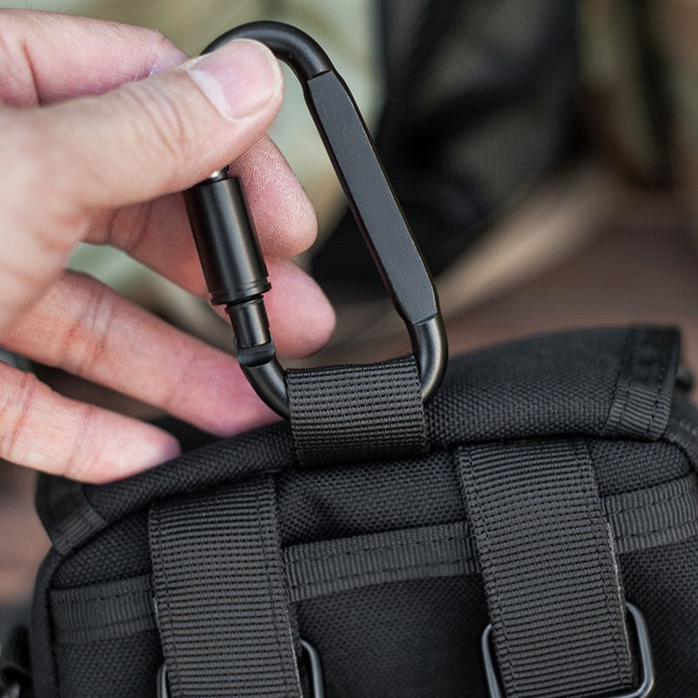 Tactical EDC Pouch – Raccoon Bag with Multi-Functional Crossbody & Waist Pack detail image - detail view 5