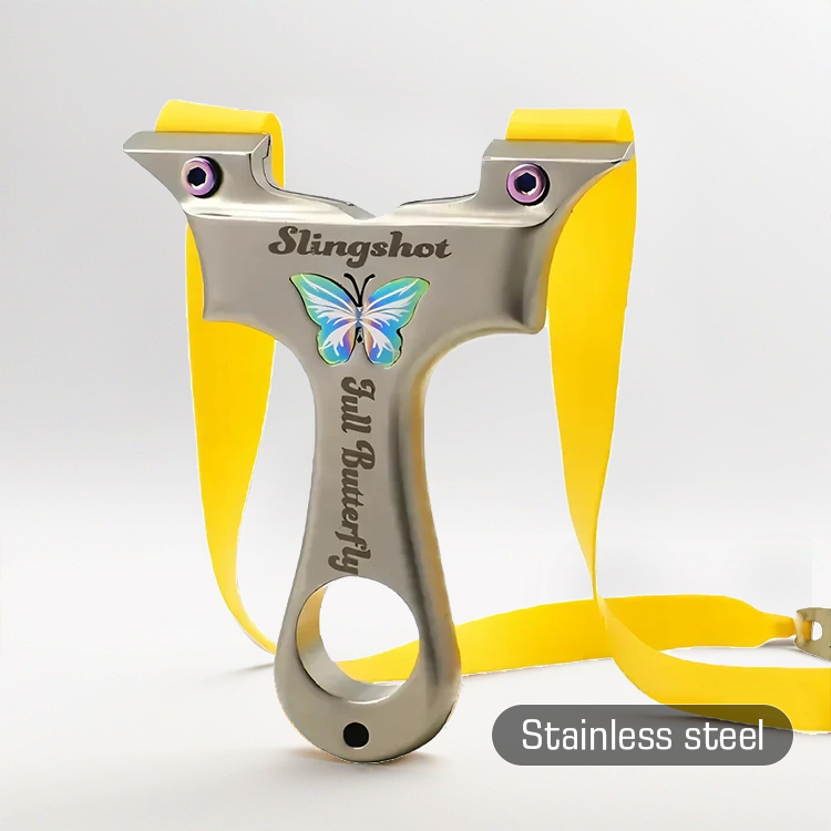 Target Slingshot – Professional with Butterfly One-Piece Stainless Steel Fast Shooting product image