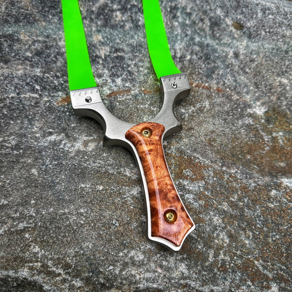 Target Slingshot – Tactical with Stainless Steel Portable Lightweight detail image