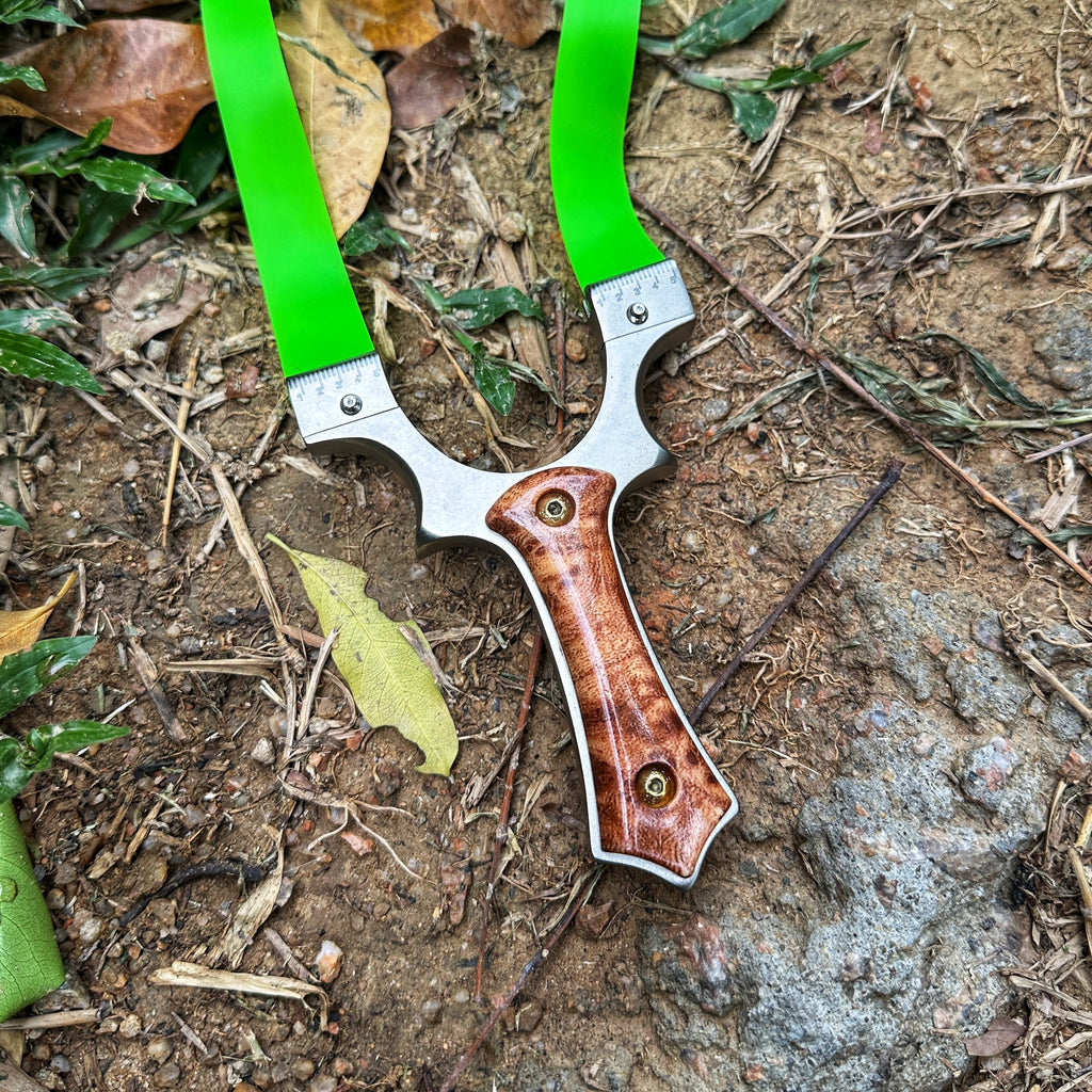 Target Slingshot – Tactical with Stainless Steel Portable Lightweight detail image - detail view 3