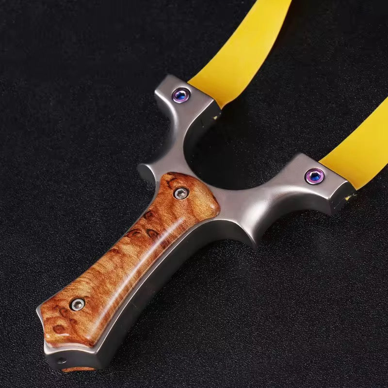 Target Slingshot – Tactical with Stainless Steel Portable Lightweight detail image - detail view 4