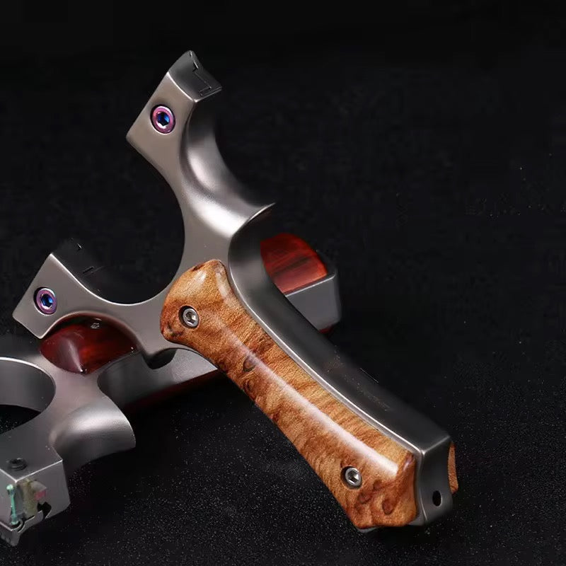 Target Slingshot – Tactical with Stainless Steel Portable Lightweight detail image - detail view 5
