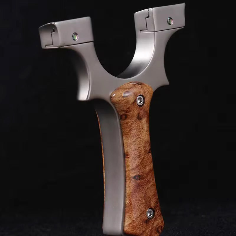 Target Slingshot – Tactical with Stainless Steel Portable Lightweight detail image - detail view 6