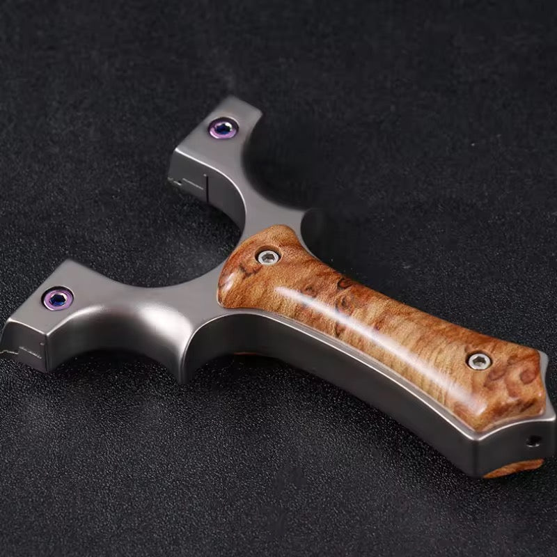 Target Slingshot – Tactical with Stainless Steel Portable Lightweight detail image - detail view 7