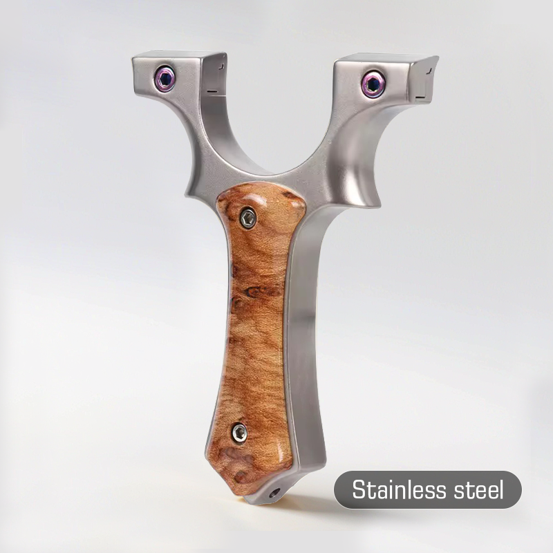 Target Slingshot – Tactical with Stainless Steel Portable Lightweight product image