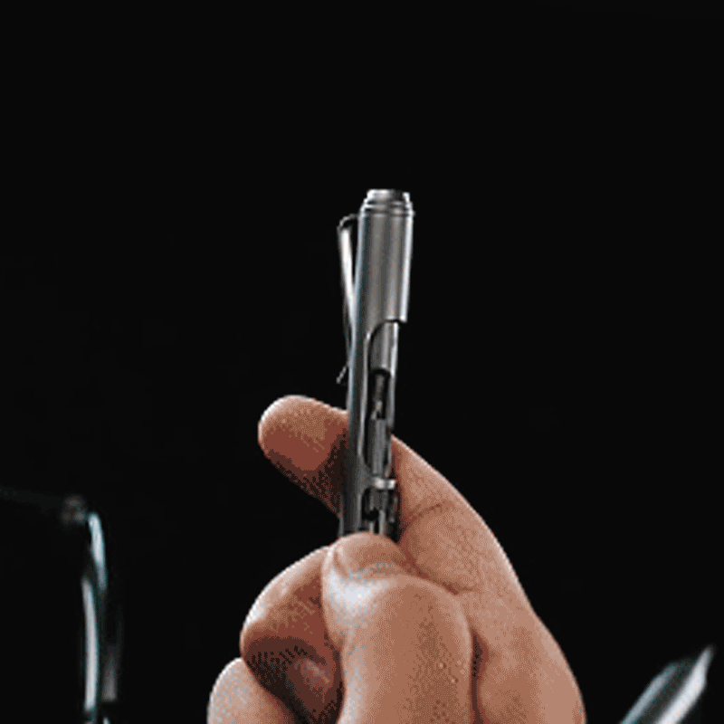 Titanium Bolt Action Tactical Pen – Bullet Ant 2.0 - Multi-Tool with EDC detail image - detail view 9