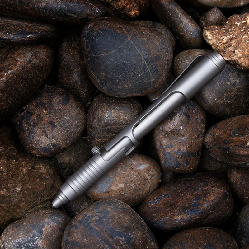 Titanium Bolt Action Tactical Pen – Bullet Ant 2.0 - Multi-Tool with EDC product image