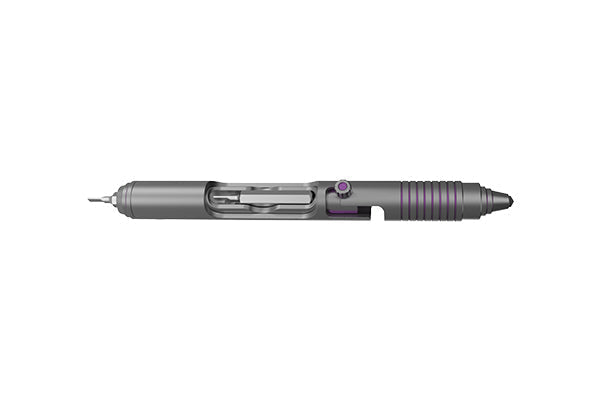 Titanium Bolt Action Tactical Pen – Bullet Ant 2.0 - Multi-Tool with EDC variant image - product view 22