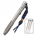 Titanium Bolt Action Tactical Pen – Heavy-Duty EDC Writing & Self-Defense Tool variant image