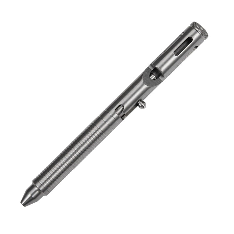 Titanium Bolt Action Tactical Pen – TC4 EDC CNC Machined for Writing, Everyday Carry variant image - product view 6