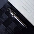 Titanium Bolt Action Tactical Pen – Ultimate GR5 with Waterproof EDC with Secure Hook variant image