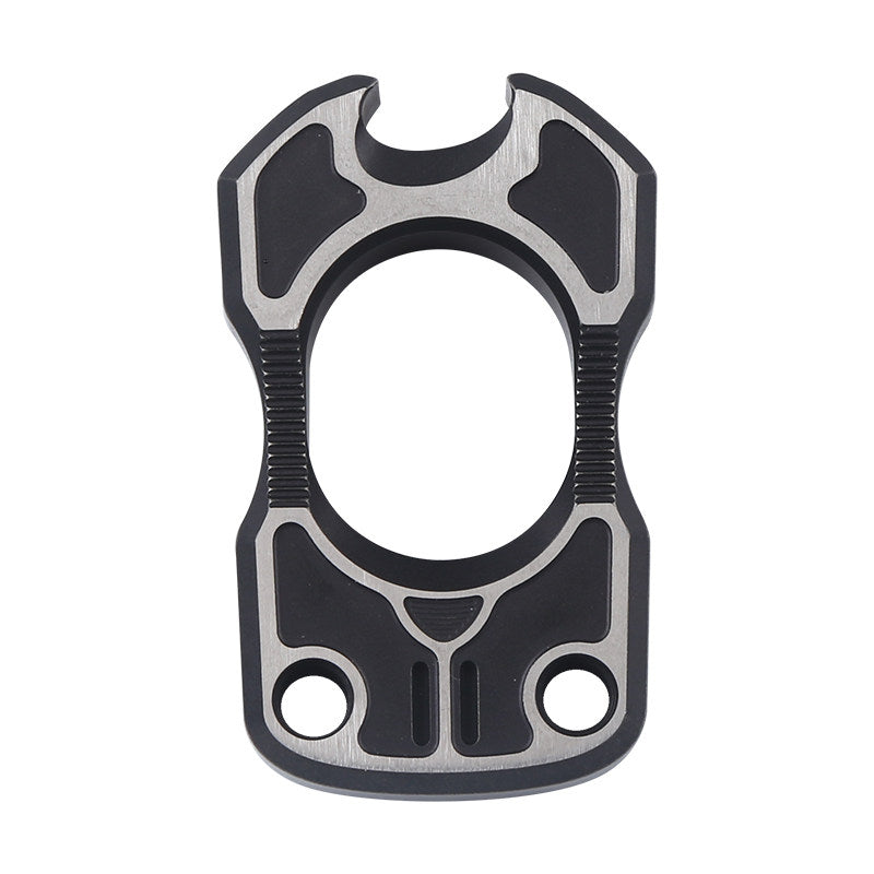 Titanium Bottle Opener Knuckles – EDC with TC4 Ring Multi-Function Self Defense Tool variant image