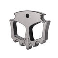 Titanium Bottle Opener Knuckles – Phantom Two Finger with Plated EDC product image