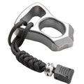 Titanium Bottle Opener Knuckles – TC21 Extreme-Thick 18mm with Stonewash Aerospace Grade product image