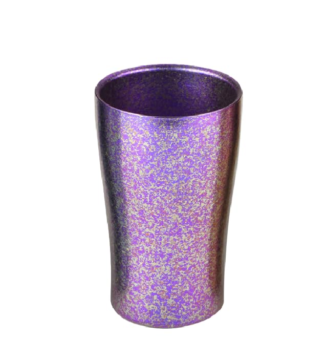 Titanium Camping Cup – Double Wall Aurora Crystal Insulated Beer Coffee Mug Outdoor variant image - product view 9