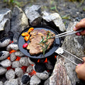 Titanium Camping Skillet – AeroTitan Lightweight Foldable with Pure Pan product image
