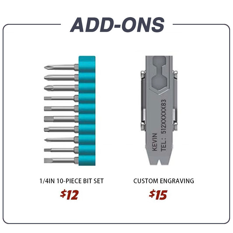 Titanium EDC Keychain Tool – K-Smart 1.0 Multi with 11-in-1 with Quick-Release Mechanism detail image - detail view 10