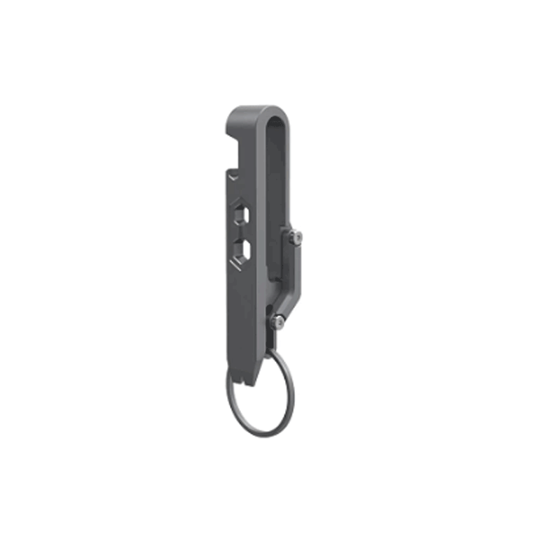 Titanium EDC Keychain Tool – K-Smart 1.0 Multi with 11-in-1 with Quick-Release Mechanism detail image - detail view 4