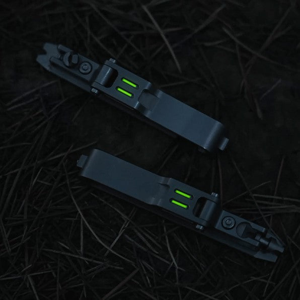 Titanium EDC Keychain Tool – K-Smart 3.0 with 12-in-1 Multi with Quick-Release Mechanism detail image - detail view 12