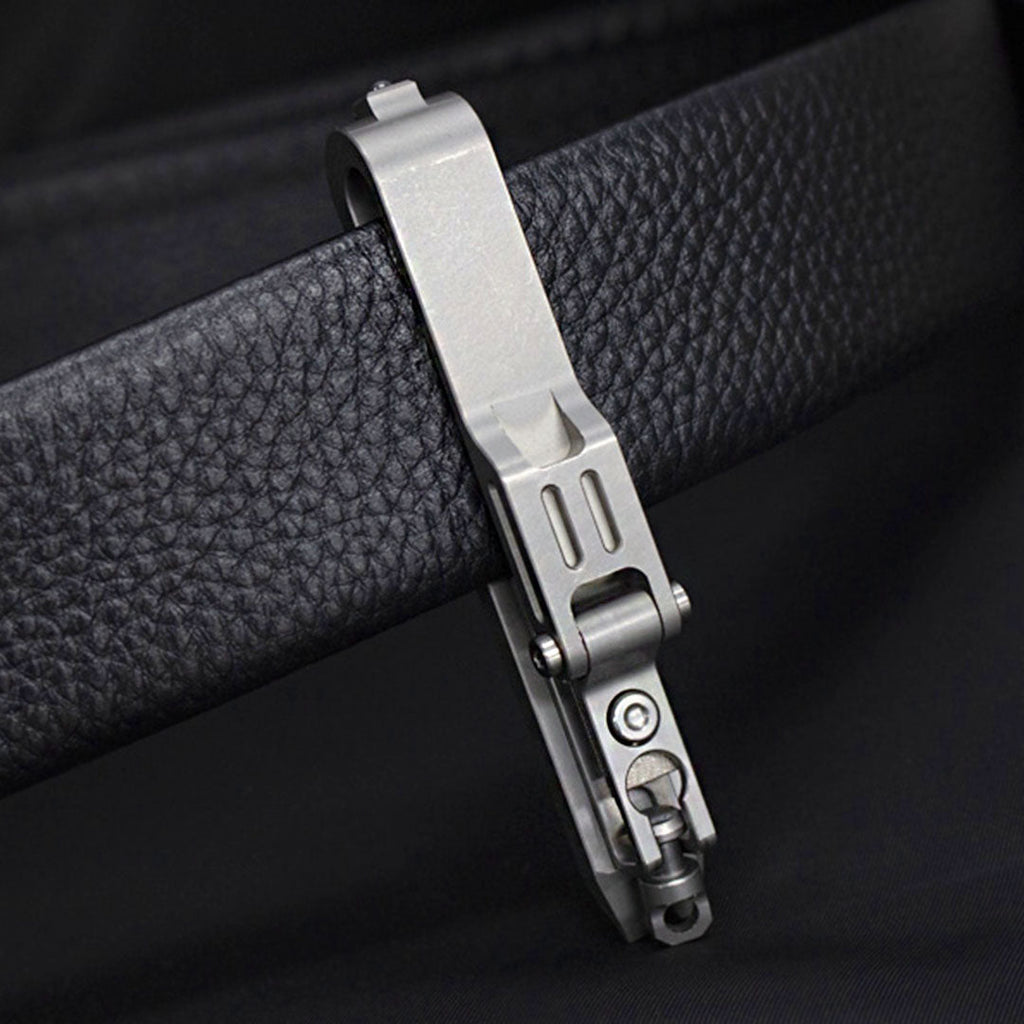 Titanium EDC Keychain Tool – K-Smart 3.0 with 12-in-1 Multi with Quick-Release Mechanism detail image - detail view 3