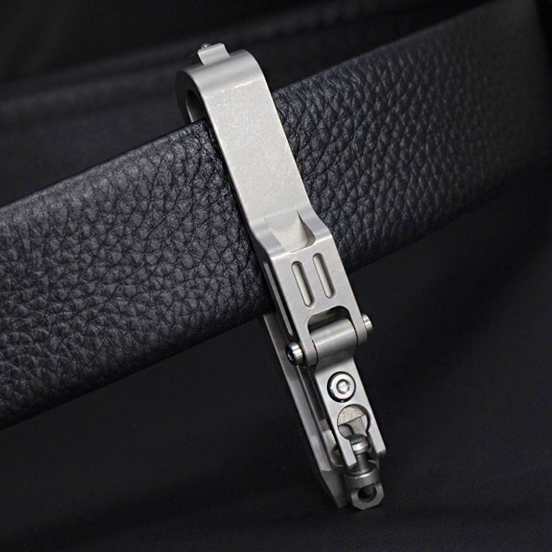 Titanium EDC Keychain Tool – K-Smart 3.0 with 12-in-1 Multi with Quick-Release Mechanism detail image - detail view 3